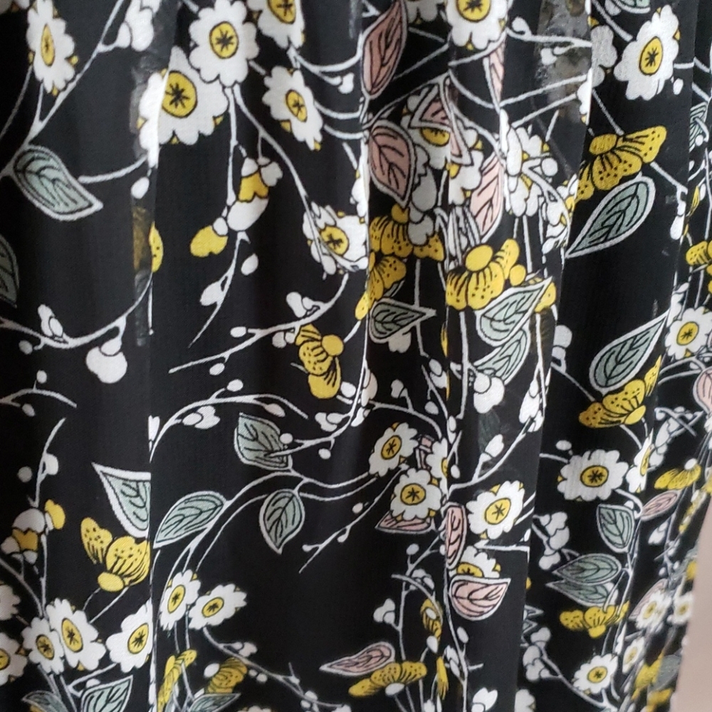 NEW Max Studio Ruffled Dress - Picture 4 of 12